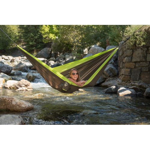 Двомісний турістічскій гамак La Siesta Colibri CLH20-4 green