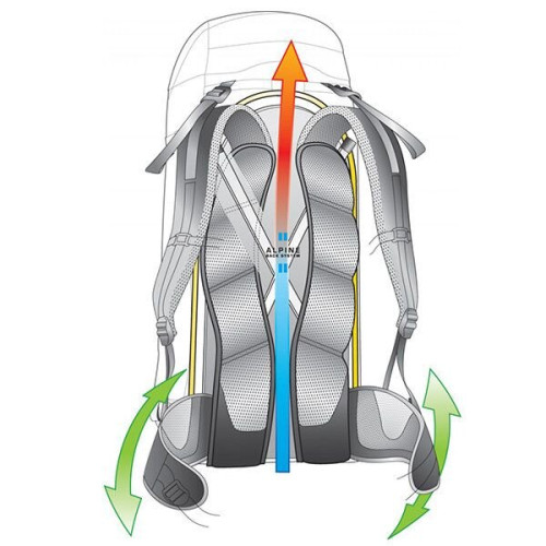 Рюкзак Deuter Freerider 26 колір 7000 black (3303217 7000)