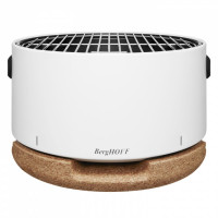 Гриль вугільний BergHoff настiльний, бiлий Гриль вугільний BergHoff настiльний, бiлий