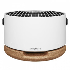 Гриль вугільний BergHoff настiльний, бiлий