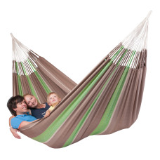 Гамак сімейний La Siesta Flora FLH18-6 chocolate