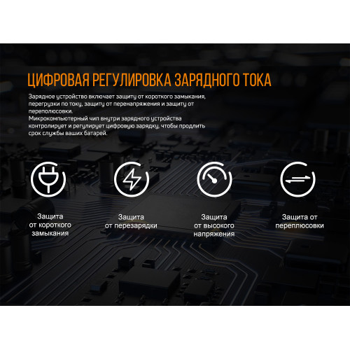 Зарядний пристрій Fenix ARE-D2