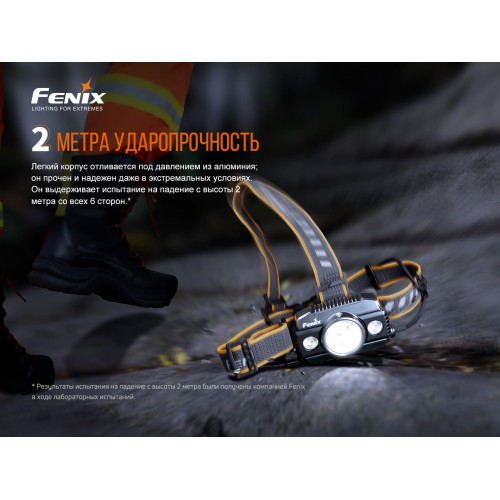 Ліхтар налобний Fenix HP30R V2.0
