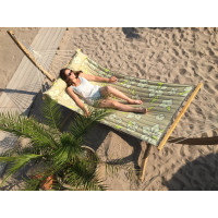 Гамак двомісний з рейками La Siesta Hawaii HQR11-65 coconut