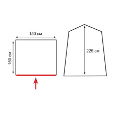 Тент Totem Privat (душ/туалет)