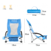Крісло KingCamp High backed beach chair (KC1901) CYAN Крісло KingCamp High backed beach chair (KC1901) CYAN