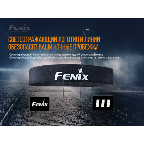 Пов&#039;язка на голову Fenix AFH-10 блакитна