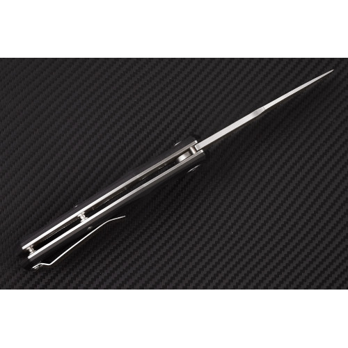 Нiж складний Bestech Knife WARWOLF Black BG04A