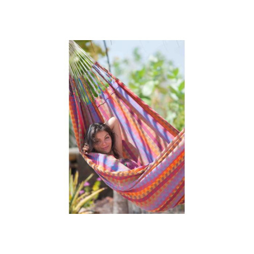 Гамак зі стійкою La Siesta CAH162CNS161 flowers