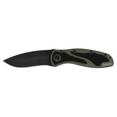 Нож Kershaw Blur Black Blade, ц:olive Нож Kershaw Blur Black Blade, ц:olive