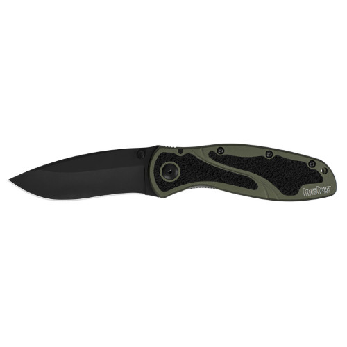 Нож Kershaw Blur Black Blade, ц:olive
