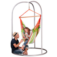 Стілець-гамак зі стійкою La Siesta DOL218ROA168 coral