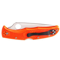 Ніж складний Spyderco Endura 4 Flat Ground помаранчевий (C10FPOR) Ніж складний Spyderco Endura 4 Flat Ground помаранчевий (C10FPOR)
