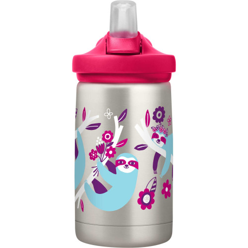 Термофляга для води CamelBak Eddy+ Kids SST Vacuum Insulated 12oz, Flowerchild Sloth (0,35 л)