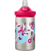 Термофляга для води CamelBak Eddy+ Kids SST Vacuum Insulated 12oz, Flowerchild Sloth (0,35 л)