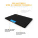 Самонадувний матрац KingCamp SUPER COMFORT DOUBLE (KM1906) BLACK