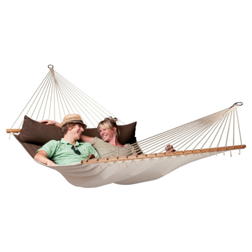 Гамак зі стійкою La Siesta NQR1461CNS200 arabica