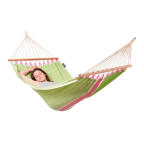 Гамак одномісний з рейками La Siesta Fruta FRR11-4 kiwi
