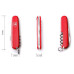 0.3303 Ніж Victorinox Swiss Army Waiter червоний