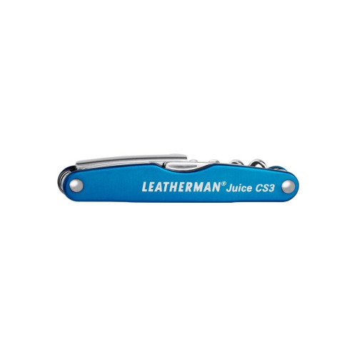 832370 Мультитул Leatherman Juice CS3 - Columbia blue, картонна коробка