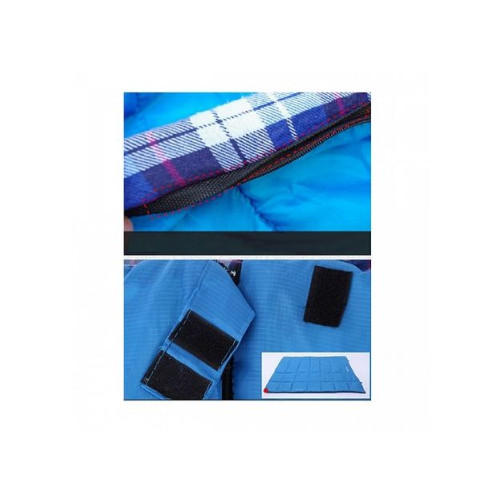 Спальний мішок KingCamp Active 250 Double (KS3189) Left Blue