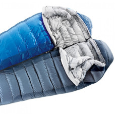 Спальний мішок Deuter Trek Lite 3, fire-cranberry, правий