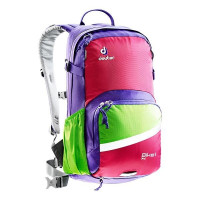 Рюкзак Deuter Bike I, 14 л, violet-magenta Рюкзак Deuter Bike I, 14 л, violet-magenta