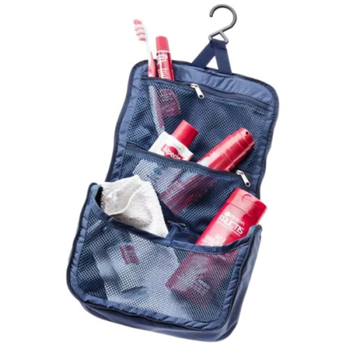 Косметичка Deuter Wash Center Lite II колір 3365 midnight-navy (3900320 3365)