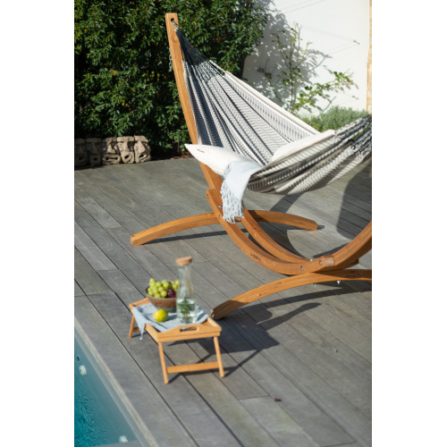 Стійка La Siesta Elipso Nature ELS35-1 для двухместного подвесного гамака (ELS35-1)
