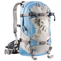 Рюкзак Deuter Freerider SL, 24 л, cream-baby blue Рюкзак Deuter Freerider SL, 24 л, cream-baby blue