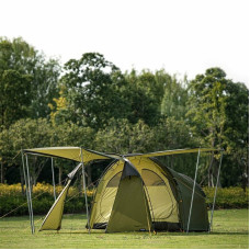 Намет надлегкий двомісний Naturehike Could Tourer Motercycle NH19ZP013, 40D, зелений