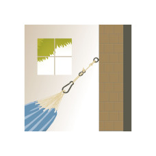 Кріплення для гамака La Siesta Allround AL-08 black