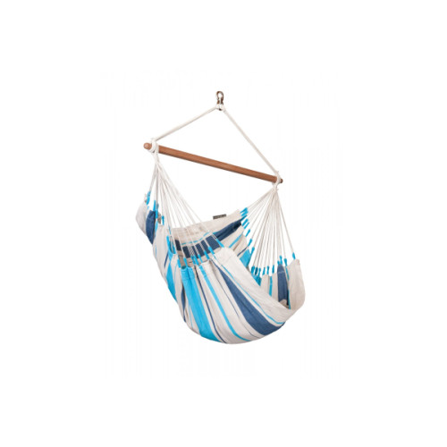 Стілець-Гамак зі стійкою La Siesta CIC143MEA129 aqua blue