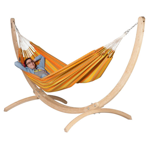 Гамак зі стійкою La Siesta CAH165CNS161 citrus