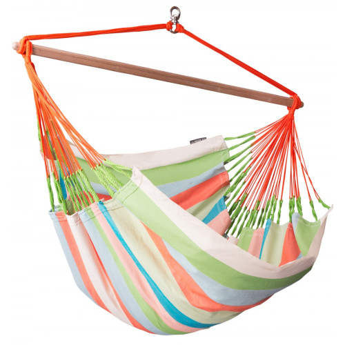 Стілець-гамак зі стійкою La Siesta DOL218ROA168 coral
