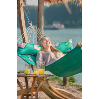 Гамак двомісний з рейками La Siesta Hawaii HQR11-47 palm