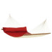 Гамак со стойкой La Siesta NQR1421CNS201 red pepper