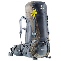 Рюкзак Deuter Aircontact SL, 40 + 10 л, black-stone