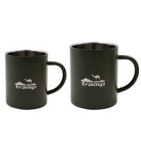 Термокружка 300 мл олива Tramp TRC-009