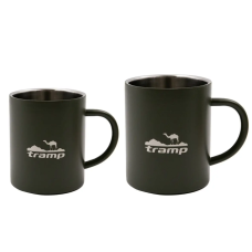 Термокружка 300 мл олива Tramp TRC-009