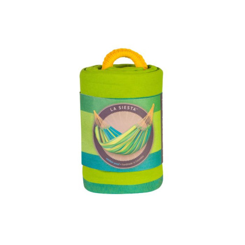Гамак зі стійкою La Siesta SNH144CNS121 lime