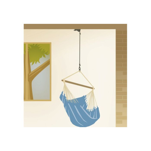 Кріплення для гамака La Siesta Home Rope HR-C2 black