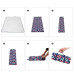 Пікніковий килимок KingCamp ARIEL PICNIC BLANKET XXXL (KP2005) BLUE
