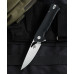 Нiж складний Bestech Knife MUSKIE Black BG20A-1