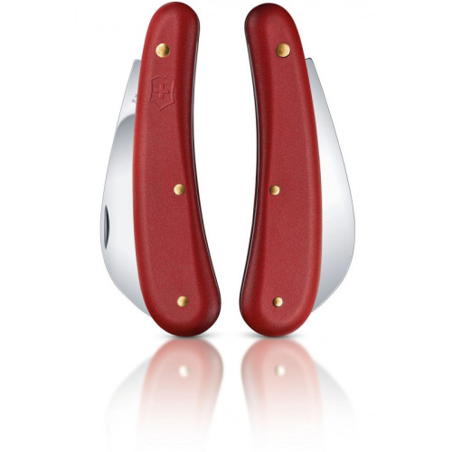 Нож садовый Victorinox Pruning M 110мм/1функ/крас.мат 1.9301