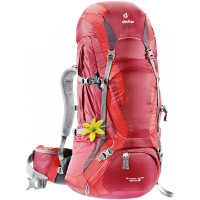 Рюкзак Deuter Futura Vario SL, 45 + 10 л, cranberry-fire