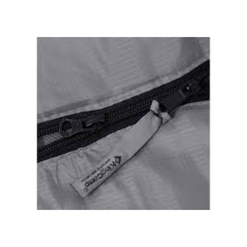 Спальний мішок KingCamp Active 250 Double (KS3189) Left Grey