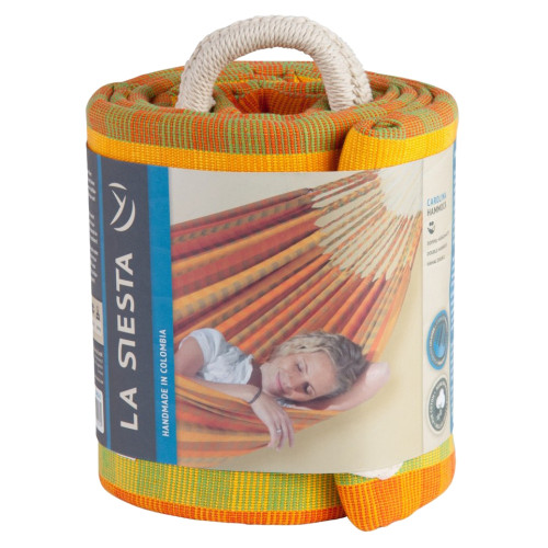 Гамак зі стійкою La Siesta CAH165MES121 citrus