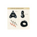 Кріплення для гамака La Siesta Universal Rope UR-C2 black