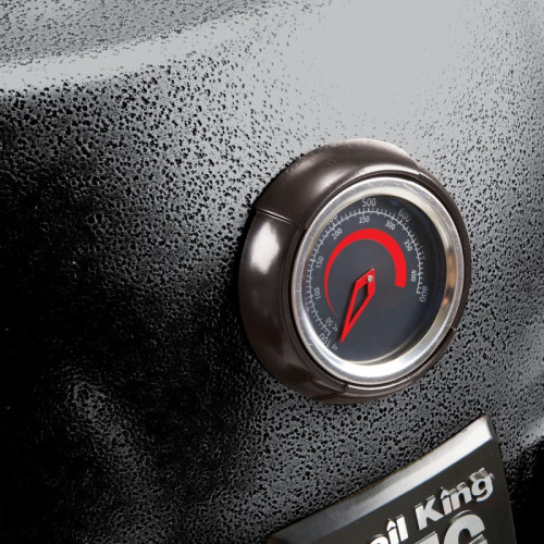 Гриль вугільний Broil King KEG 2000, чорний